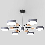 Люстра на штанге Imperiumloft Meade Lamps Grey MEADE-01, фото 2