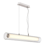SL2010.103.01 Светильник подвесной ST-Luce Никель/Белый, Прозрачный LED 1*33W 3000K/4000K ЭНФИС, фото 3