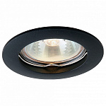 Встраиваемый светильник Arte Lamp Basic A2103PL-1BK, фото 2