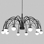 Подвесная люстра Eurosvet Ragno 90034/10 LED черный, фото 2