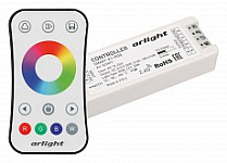 Контроллер-регулятор цвета RGB с пультом ДУ Arlight SMART 034807