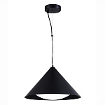 SL6501.413.01 Светильник подвесной ST-Luce Черный/Черный LED 1*12W 3000K ТРЕЗО, фото 4