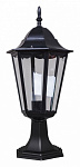 Наземный низкий светильник Reluce 08020-0.6-001S BK
