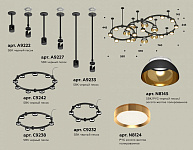 Подвесная люстра Ambrella Light XR XR92222001, фото 4