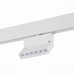ST362.546.06 Магнитный трековый светильник белый LED 1*6W 4000K 532Lm Ra>80 36° IP20 L120xW22xH134 4 СКАЙЛАЙН 48V, фото 2