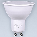 Лампа светодиодная Eleganz  GU10 7Вт 3000K 1322
