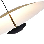 SL6502.213.01 Светильник подвесной ST-Luce Золотистый,Черный/Золотистый LED 1*40W 3000K АРМОНИКО, фото 3