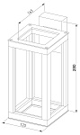 Накладной светильник Elektrostandard Frame 1527 TECHNO LED, фото 3