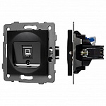 Розетка Ethernet RJ-45 и со шторками, без рамки Arlight SCT 049847