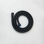AQ2105MB шланг для душа 150 см нержавейка, матовый черный, фото 3