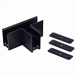 ST015.422.22 T- образный соединитель Skyline 220 ST-Luce Черный СКАЙЛАЙН 220V