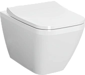 7082B003-0075 Подвесной унитаз Integra Square 54 см, безободковый (НУЖНА КРЫШКА 191-003-009, 810-003-009)