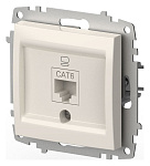 Розетка Ethernet RJ-45 без рамки Elbi Eleсtriс Zena Vega 609-010200-247, фото 2