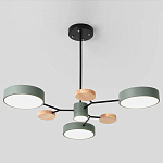 Люстра на штанге Imperiumloft Meade Lamps Green MEADE-01, фото 2