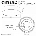 Накладной светильник Citilux BART CL755291, фото 3