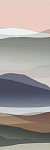 Hg41 003 (2п) Панно HYGGE Roll (1*1) 1,00x3,00 флизелин, фото 1