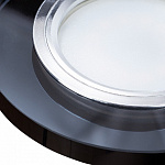 Встраиваемый светильник Arte Lamp Cursa A2166PL-1BK, фото 3