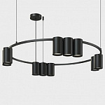 Подвесная люстра Denkirs Orbit DK4065-BK, фото 1