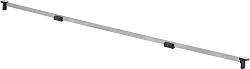 686291 Advantix Vario (Visign SR2) Дизайн-вставка 300-1200 мм с компл. для монтажа и бок. накладками, глянец, нержавеющая сталь, модель 4965.31, фото 1