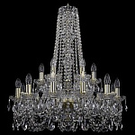 Подвесная люстра Bohemia Art Classic 11.11 11.11.12+6.240.h-80.Gd.Sp, фото 1
