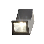 SL088.431.02 Светильник уличный настенный ST-Luce Черный кварцевый LED 2*7W 4000K DEALE, фото 4