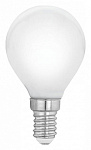 Лампа светодиодная Eglo LM_LED_E14 E14 5Вт 2700K 12548