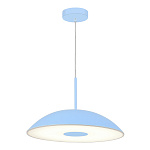 SL6128.703.01 Светильник подвесной ST-Luce Голубой/Голубой LED 1*24W 3000K ЛИДИА