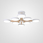 Люстра на штанге Imperiumloft TURNA White TURNA-B01, фото 1