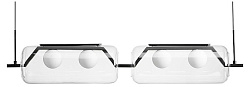 Подвесной светильник Arte Lamp Geneva A2341SP-4BK, фото 2