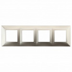 Рамка на 4 поста Эра Эра Elegance 14-5004-04