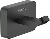 AQ4301MB ЛИБРА крючок, матовый черный