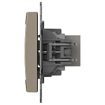 Розетка Ethernet RJ-45 без рамки Elbi Eleсtriс Zena Vega 609-012500-247, фото 4