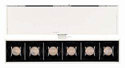Светильник на штанге Arlight MAG-LASER-FOLD-45-S160-6W Warm3000 (WH, 15 deg, 24V) 026968, фото 3