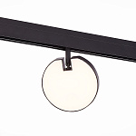 ST359.436.15 Магнитный трековый светильник Черный LED 1*15W 3000K 760Lm Ra>80 120° IP20 L150xW28xH21 СКАЙЛАЙН 48V