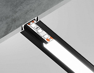 Профиль встраиваемый Ambrella Light GP GP1001BK