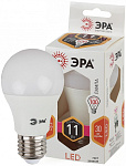Лампа светодиодная Эра Стандарт E27 11Вт 2700K LED A60-11W-827-E27, фото 3