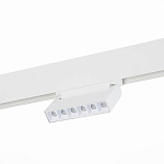ST364.546.06 Магнитный трековый светильник белый LED 1*6W 4000K 532Lm Ra>80 36° IP20 L120xW22xH108 4 СКАЙЛАЙН 48V, фото 2