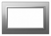 Рамка для двойной розетки Elbi Eleсtriс Zena 608-011000-908, фото 1