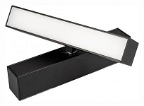 Светильник на штанге Arlight MAG-FLAT-FOLD-45-S205-6W Warm3000 (BK, 100 deg, 24V) 026987, фото 4