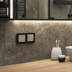 Рамка на 2 поста Werkel Platinum (черный алюминий) W0022608, фото 3