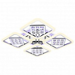 Накладной светильник Ambrella Light FA FA288