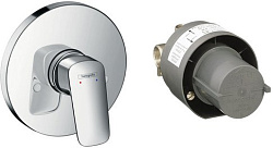 71666000 HG Logis смеситель Смесители для душа (внешняя и скрытая часть), фото 1