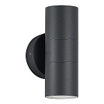 SL9008.701.02 Светильник уличный настенный ST-Luce серый/белый GU10 2*50W ТУБО, фото 2