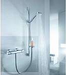 13116000 HG Ecostat Comfort термостатический смеситель Смесители для душа, фото 3