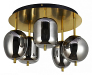Потолочная люстра Arte Lamp Freddie A2231PL-5PB, фото 2