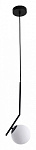 Подвесной светильник Arte Lamp Bolla-Unica A1924SP-1BK, фото 3