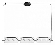 Подвесной светильник Arte Lamp Geneva A2341SP-6BK, фото 3