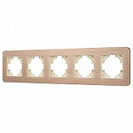 Рамка на 5 постов Arlight AKIRY 049736
