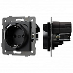 Розетка с заземлением и 2хUSB type A и C, без рамки Arlight SCT 049830