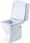 1.WH30.2.470 НЕО Унитаз-компакт, дюро, метал крепеж, 2 реж., soft-close, тонкое, фото 4